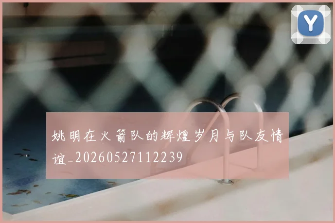 姚明在火箭队的辉煌岁月与队友情谊_20260527112239