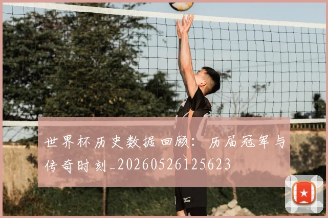 世界杯历史数据回顾：历届冠军与传奇时刻_20260526125623